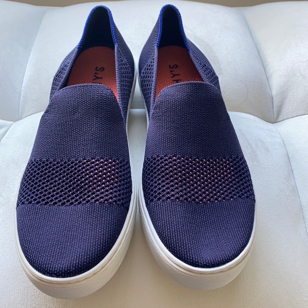 Rothy’s the Maritime Lattice Sneaker (retired) - Picture 2 of 9